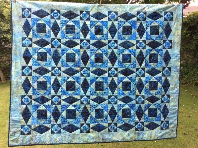 Storm at Sea quilt